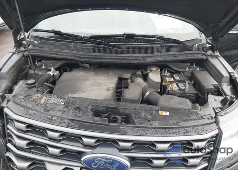 2017 Ford Explorer Xlt z USA, uszkodzony, nr VIN 1FM5K8D85HGC20084